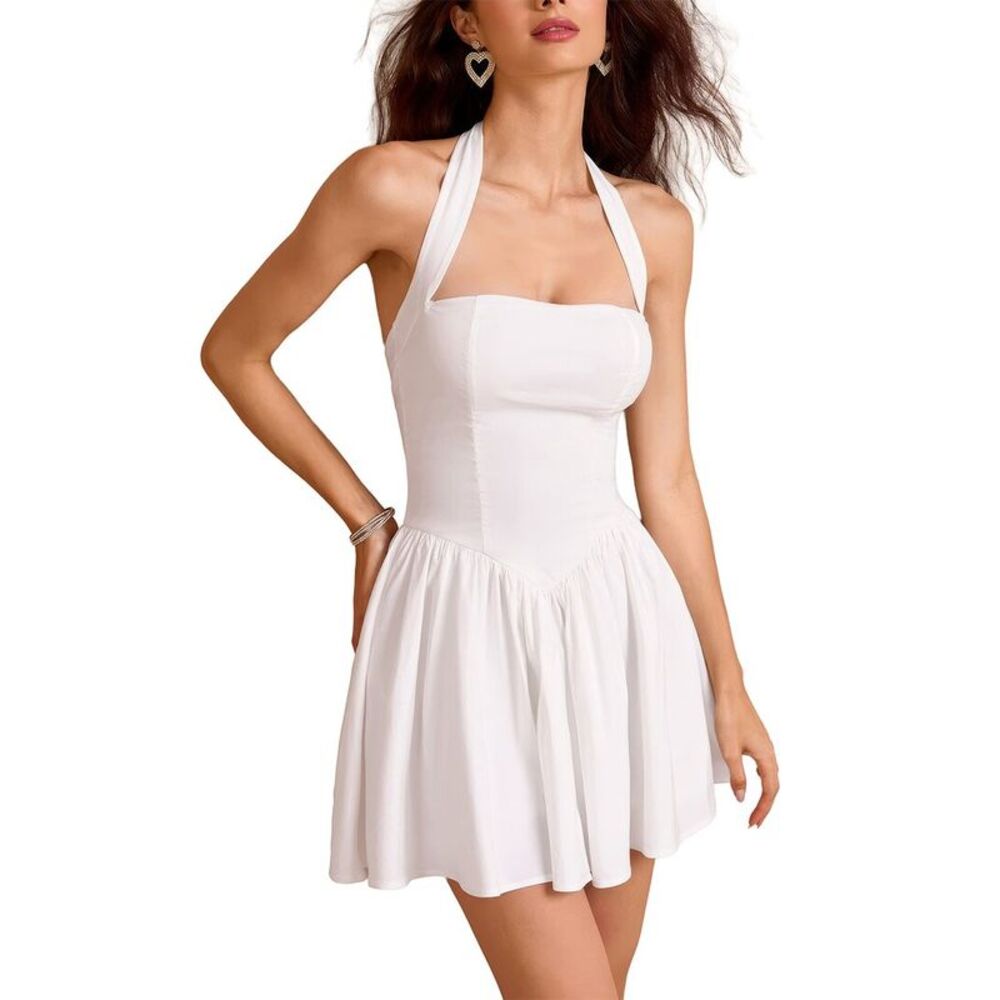 Amanda Royal Womens  Mini Dress